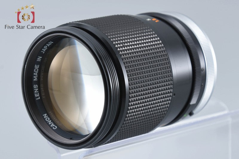 Canon FD 135mm f/2.5 S.C