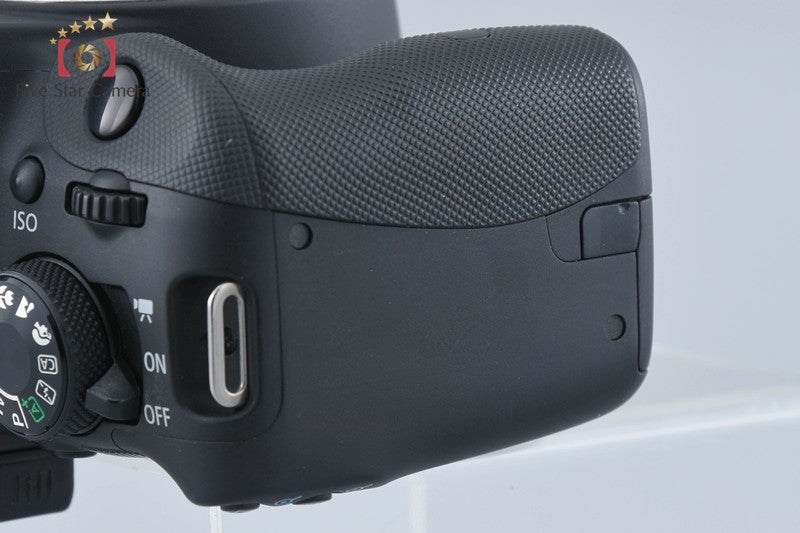 "Count 2,114" Canon EOS Kiss X7 / Rebel SL1 / 100D 18.0 MP DSLR Camera Body