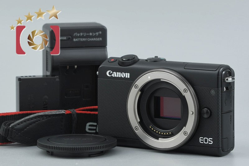 Canon EOS M100 Black 24.2 MP Digital Camera