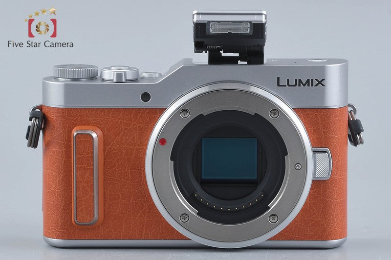 Panasonic LUMIX DC-GF10W Orange 12-32 25 Lenses [Japanese Language Only]