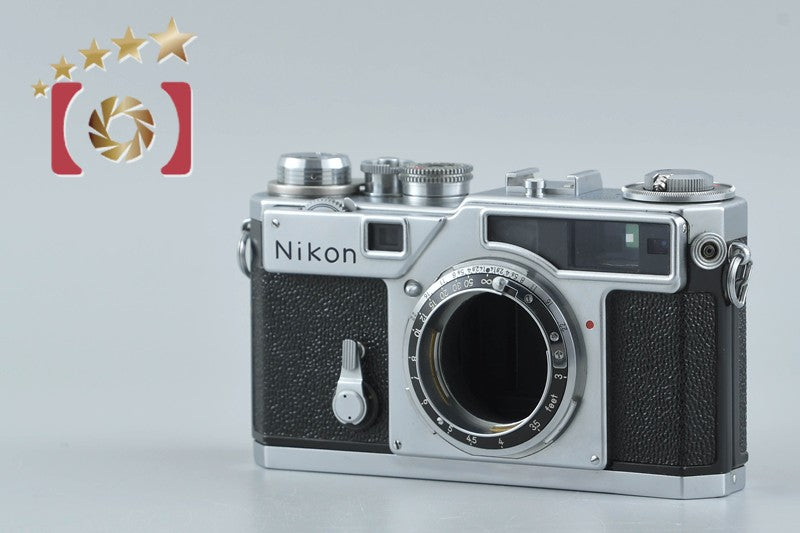 Nikon SP Early Model 35mm Rangefinder Film Camera Body