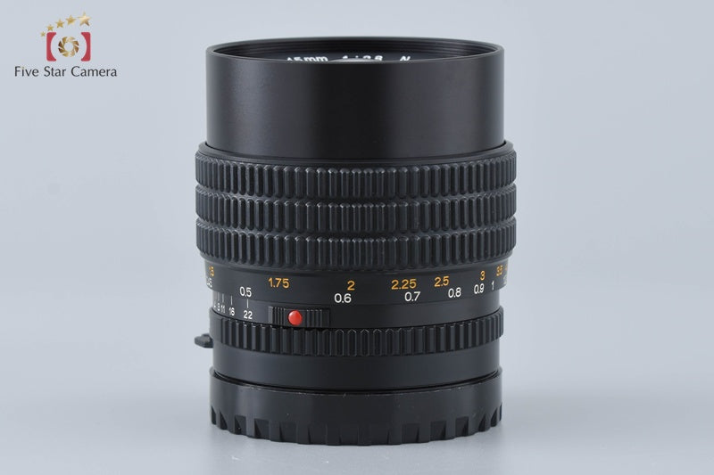 Mamiya SEKOR C 45mm f/2.8 N for 645