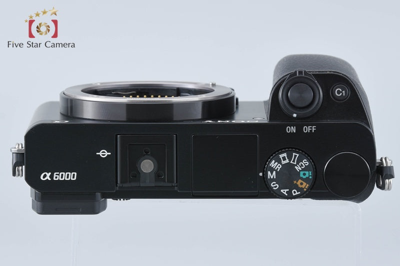 Sony Alpha α6000 ILCE-6000 Black Mirrorless camera [Japanese Language Only]