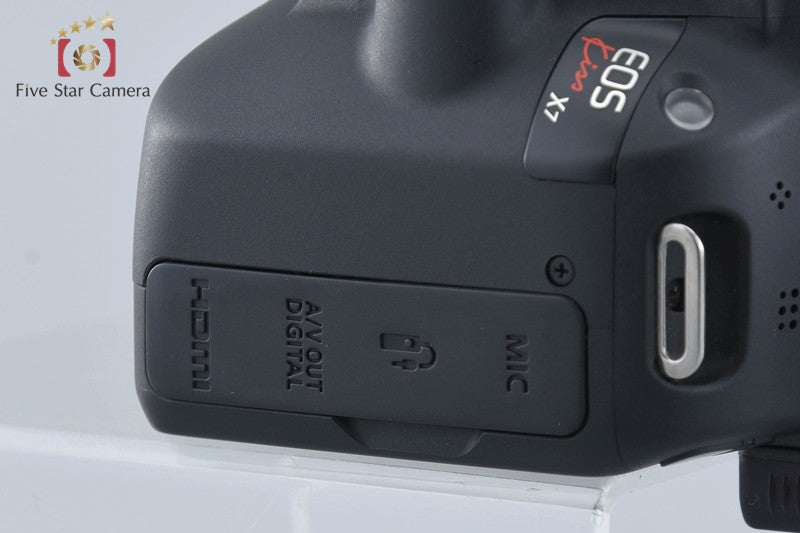 "Count 2,114" Canon EOS Kiss X7 / Rebel SL1 / 100D 18.0 MP DSLR Camera Body