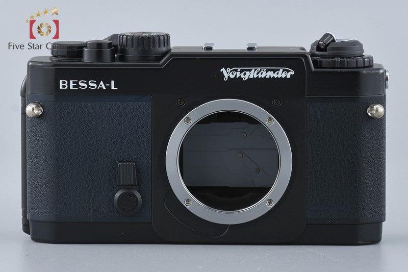 Voigtlander BESSA-L Black 35mm Rangefinder Film Camera Body
