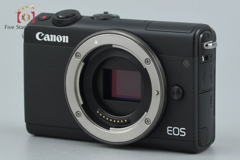 Canon EOS M100 Black 24.2 MP Digital Camera