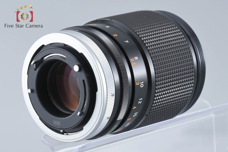 Canon FD 135mm f/2.5 S.C