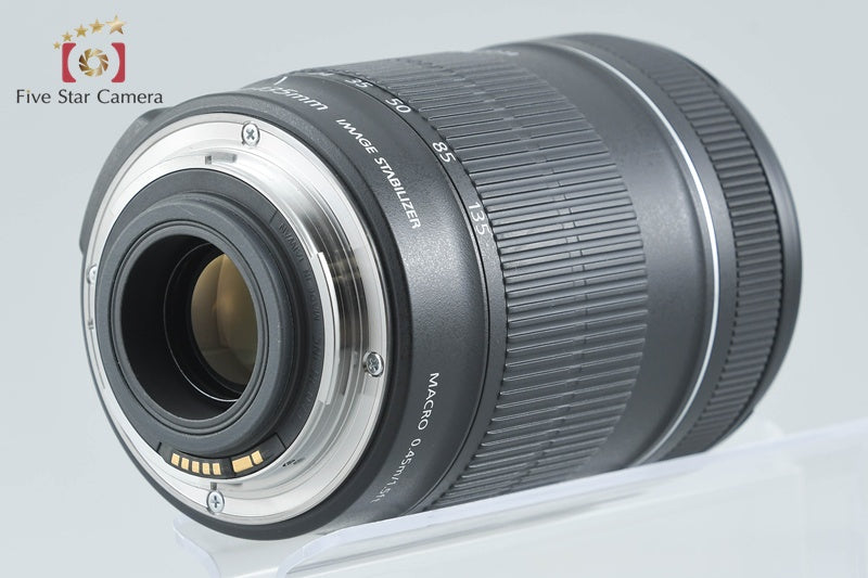 Canon EF-S 18-135mm f/3.5-5.6 IS