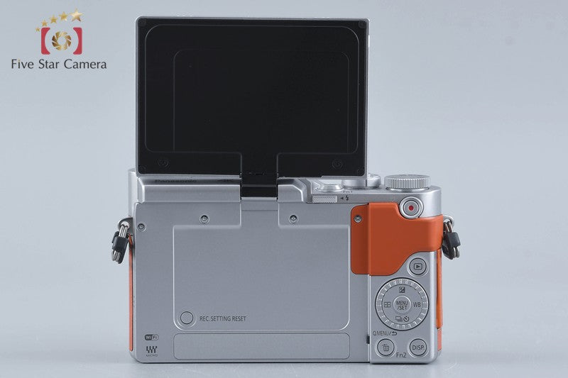 Panasonic LUMIX DC-GF10W Orange 12-32 25 Lenses [Japanese Language Only]
