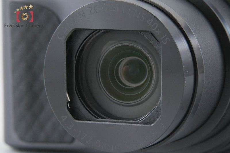 Canon PowerShot SX730 HS Black 20.3 MP Digital Camera w/ Box