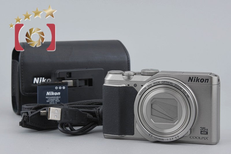Nikon COOLPIX A900 Silver 20.0 MP Digital Camera