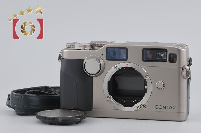CONTAX G2 35mm Rangefinder Film Camera Body