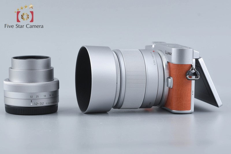 Panasonic LUMIX DC-GF10W Orange 12-32 25 Lenses [Japanese Language Only]