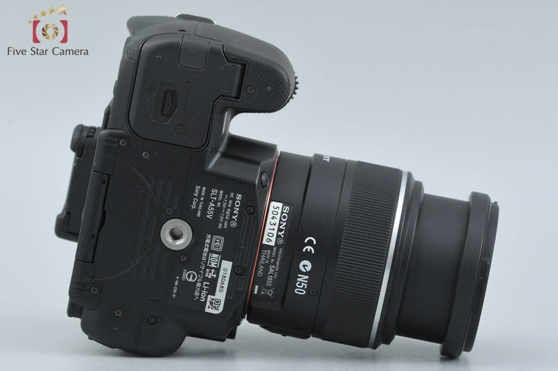 Sony Alpha α55 SLT-A55V 18-55 Lens Japanese Only