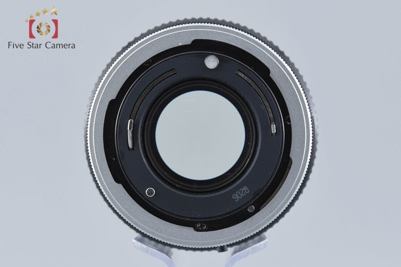 Canon FD 135mm f/2.5 S.C