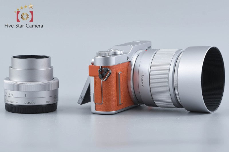 Panasonic LUMIX DC-GF10W Orange 12-32 25 Lenses [Japanese Language Only]