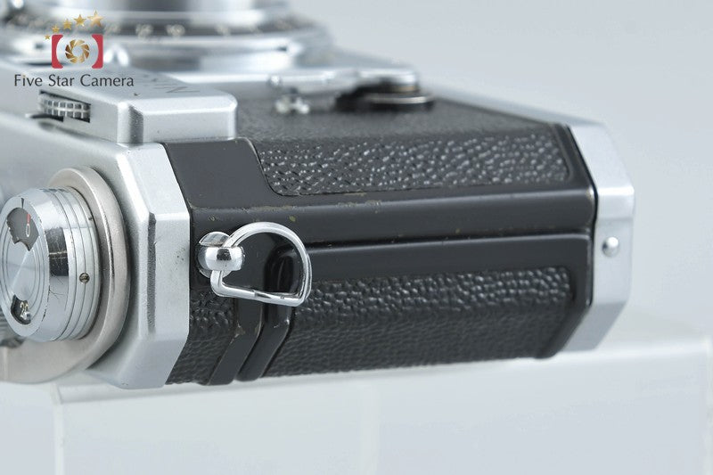 Nikon SP Early Model 35mm Rangefinder Film Camera Body