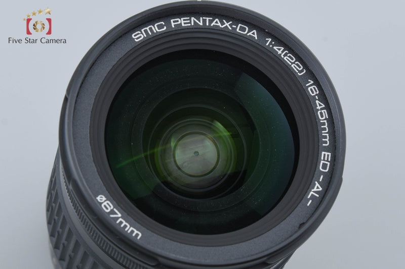 PENTAX SMC DA 16-45mm f/4 ED AL