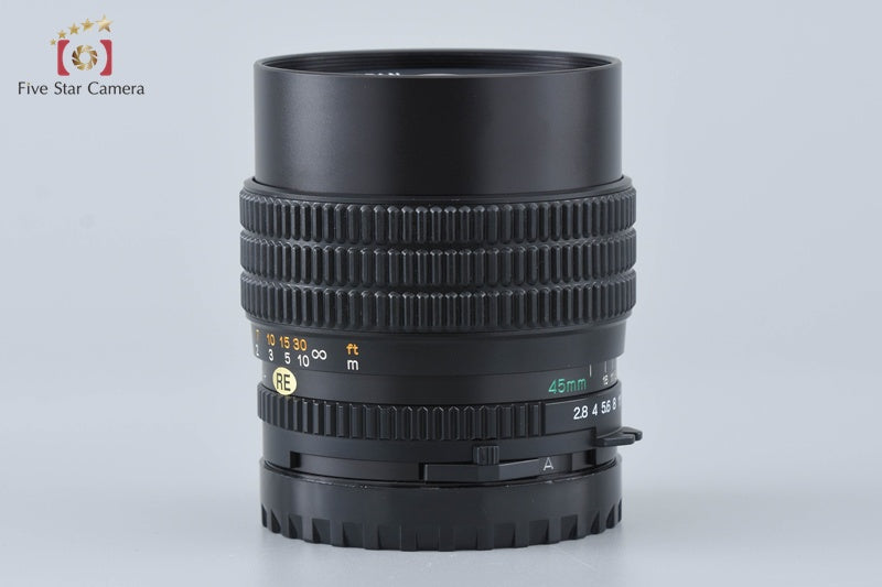 Mamiya SEKOR C 45mm f/2.8 N for 645