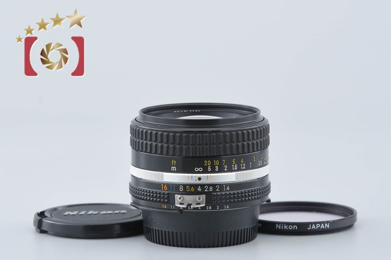 Nikon Ai-S NIKKOR 50mm f/1.4