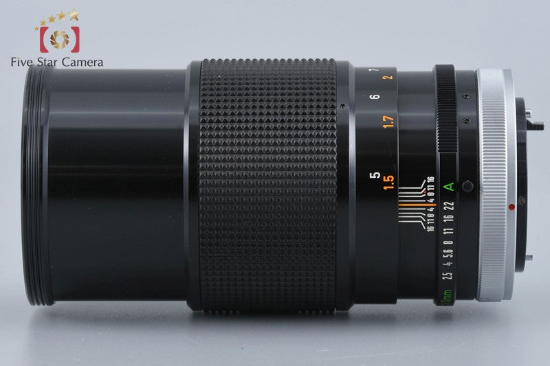 Canon FD 135mm f/2.5 S.C