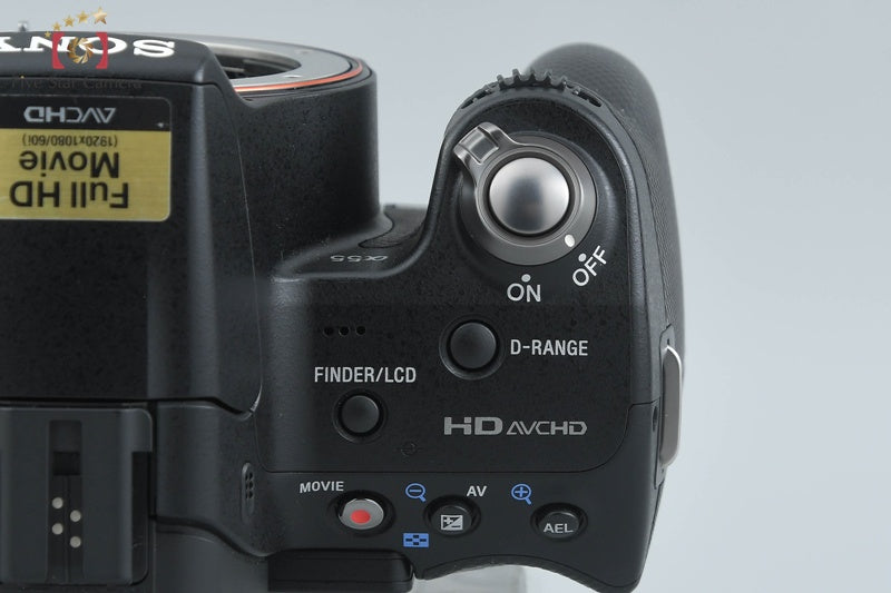 Sony Alpha α55 SLT-A55V 18-55 Lens Japanese Only