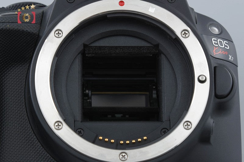 "Count 2,114" Canon EOS Kiss X7 / Rebel SL1 / 100D 18.0 MP DSLR Camera Body