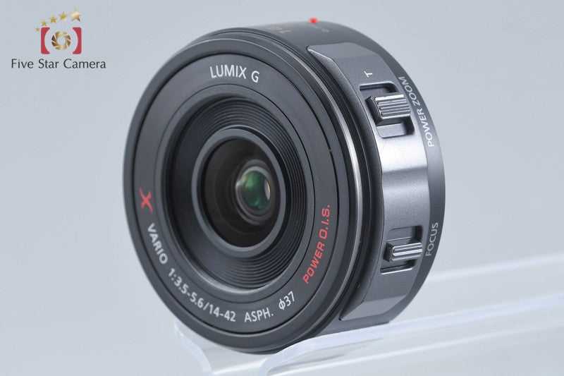 Panasonic LUMIX G X VARIO PZ 14-42mm f/3.5-5.6 ASPH. POWER O.I.S H-PS14042 Black