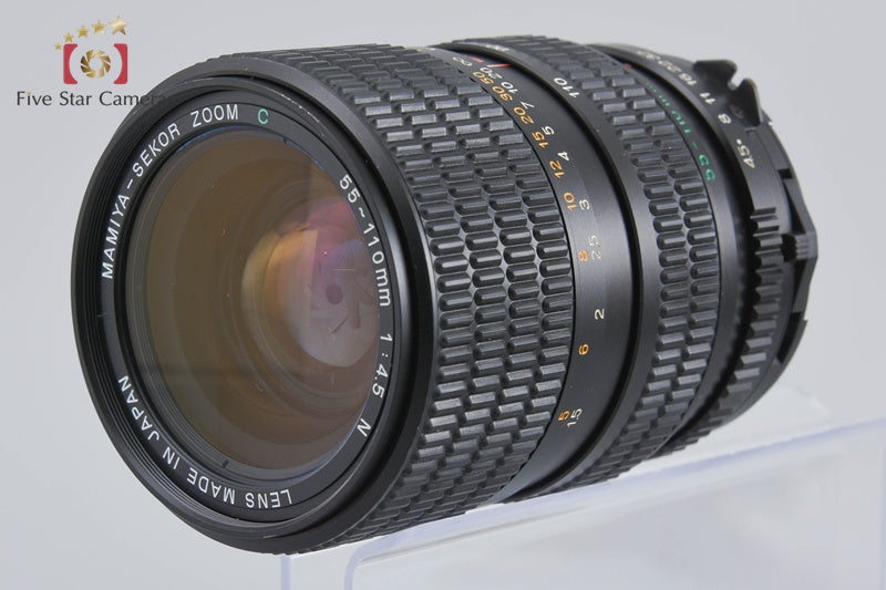 Mamiya SEKOR ZOOM C 55-110mm f/4.5 N