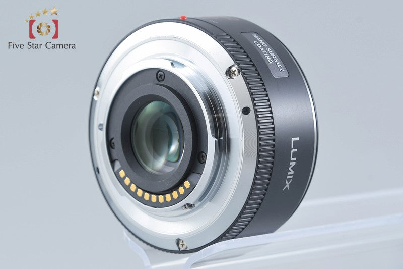 Panasonic LUMIX G X VARIO PZ 14-42mm f/3.5-5.6 ASPH. POWER O.I.S H-PS14042 Black