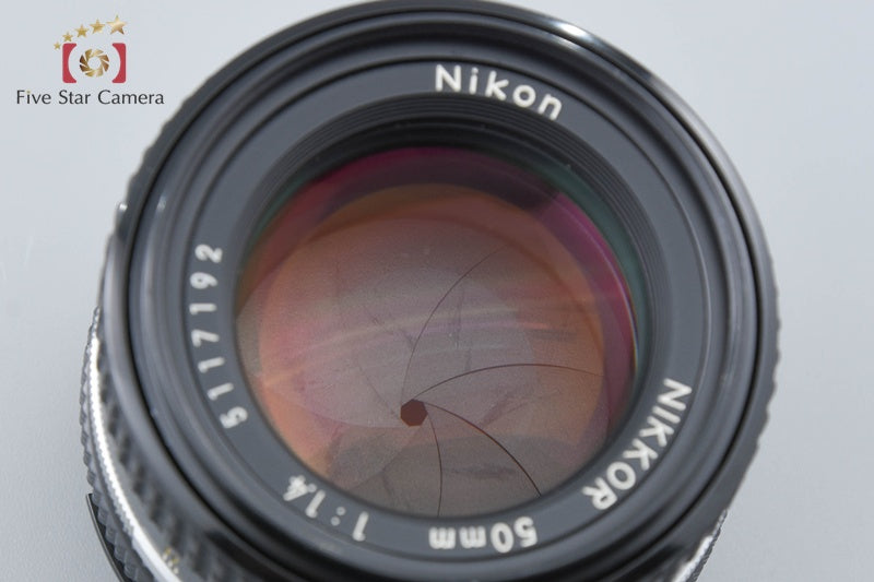 Nikon Ai-S NIKKOR 50mm f/1.4