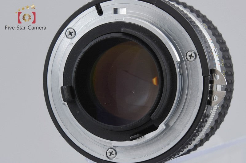 Nikon Ai-S NIKKOR 50mm f/1.4