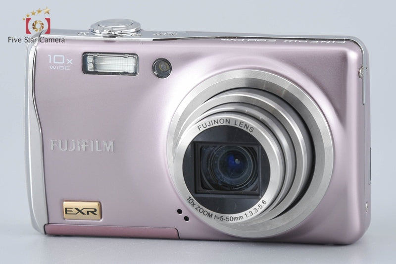 Fujifilm FinePix F80EXR Pink 12.0 MP Digital Camera w/ Box