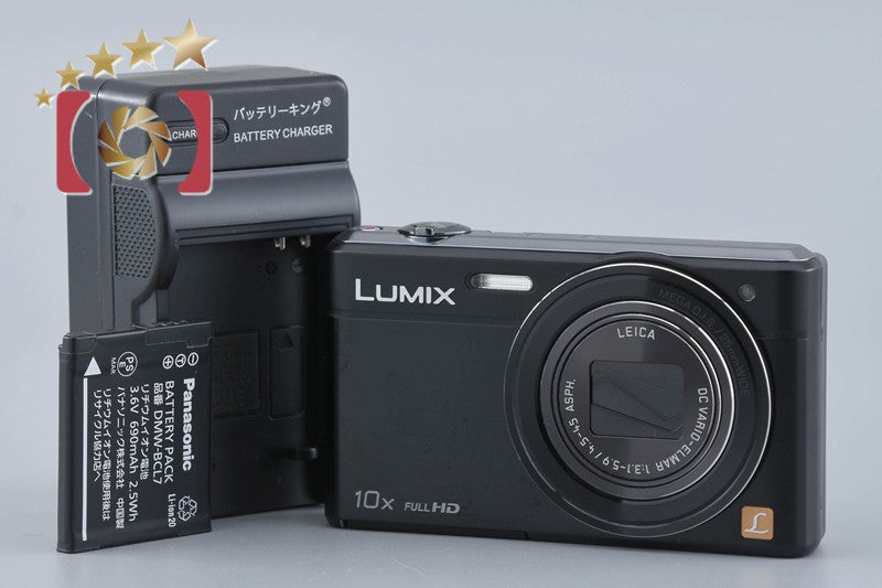Panasonic LUMIX DMC-SZ9 Black 16.1 MP Digital Camera