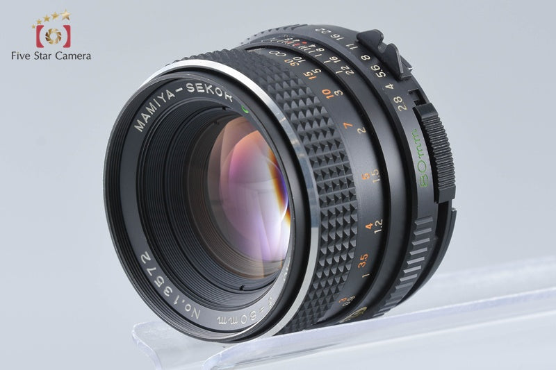 Mamiya M645 Medium Format Film Camera + SEKOR C 80mm f/2.8