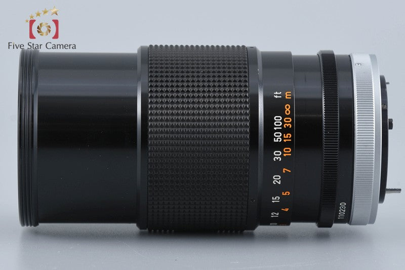 Canon FD 135mm f/2.5 S.C