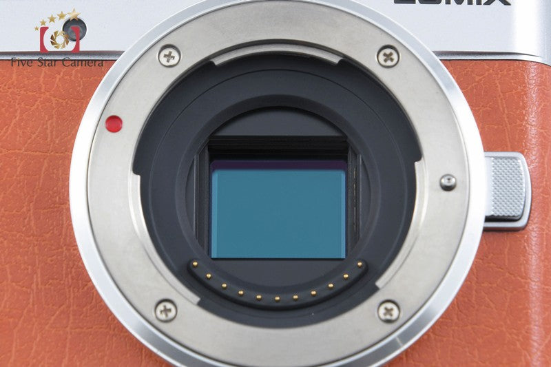 Panasonic LUMIX DC-GF10W Orange 12-32 25 Lenses [Japanese Language Only]