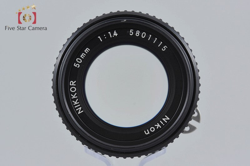 Nikon Ai-S NIKKOR 50mm f/1.4