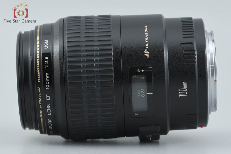 Canon EF 100mm f/2.8 MACRO USM