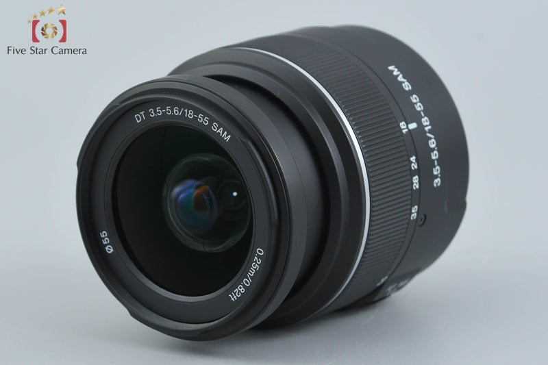 Sony Alpha α55 SLT-A55V 18-55 Lens Japanese Only