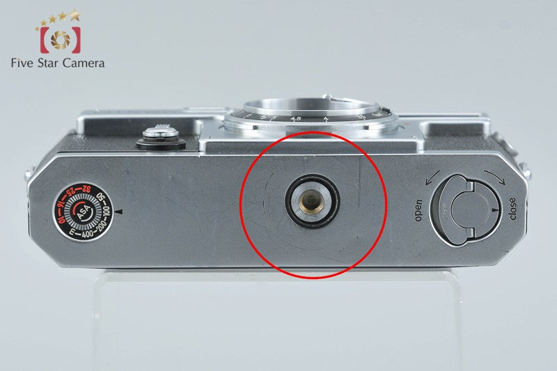 Nikon SP Early Model 35mm Rangefinder Film Camera Body