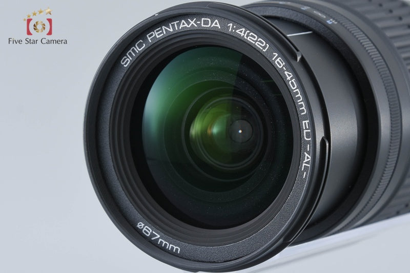 PENTAX SMC DA 16-45mm f/4 ED AL