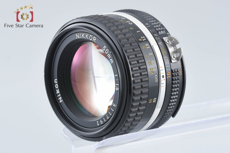 Nikon Ai-S NIKKOR 50mm f/1.4