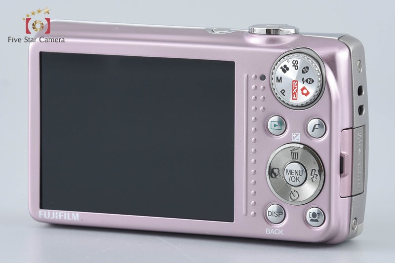 Fujifilm FinePix F80EXR Pink 12.0 MP Digital Camera w/ Box