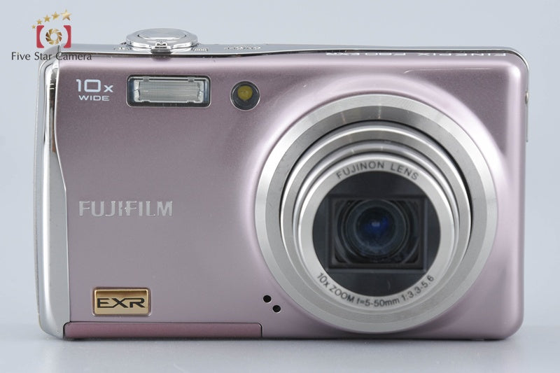 Fujifilm FinePix F80EXR Pink 12.0 MP Digital Camera w/ Box