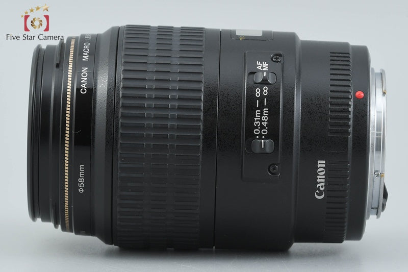 Canon EF 100mm f/2.8 MACRO USM