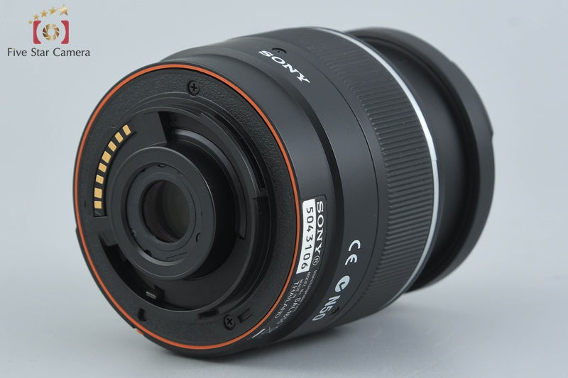 Sony Alpha α55 SLT-A55V 18-55 Lens Japanese Only