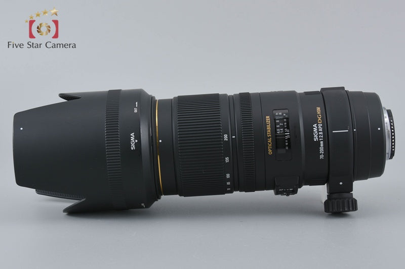 Sigma APO 70-200mm f/2.8 EX DG OS HSM for Nikon