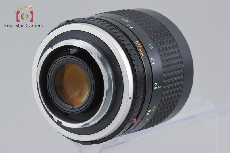 MINOLTA MC W.ROKKOR-HH 35mm f/1.8