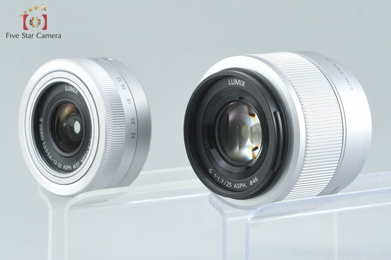 Panasonic LUMIX DC-GF10W Orange 12-32 25 Lenses [Japanese Language Only]